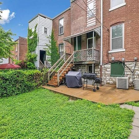 Charming Duplex On Quiet Street Apartment Saint Louis Exterior photo