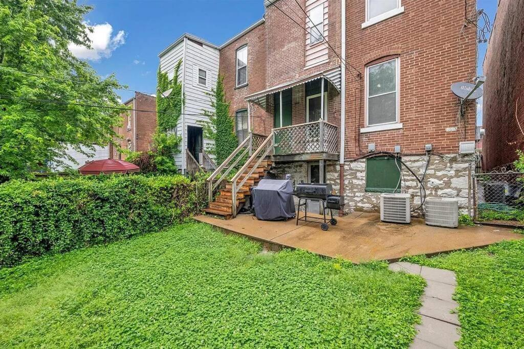 Charming Duplex On Quiet Street Apartment Saint Louis Exterior photo